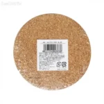 Set 5 lót ly cốc bằng gỗ sồi dáng tròn - Chất lượng Nhật Bản - Ảnh 2
