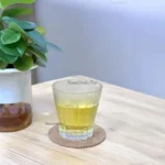 Set 5 lót ly cốc bằng gỗ sồi dáng tròn - Chất lượng Nhật Bản - Ảnh 5