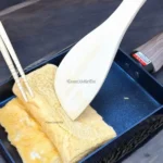 Muôi đảo bằng gỗ Hayashi 35cm chất lượng cao Hàng Nhật nội địa - Ảnh 2