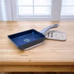 Miếng lót nồi bằng gỗ sồi dáng vuông - Ảnh 3