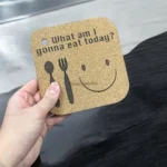 Miếng lót nồi bằng gỗ sồi dáng vuông - Ảnh 4