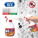 Chai xịt tẩy nấm mốc Mitsuei 400ml Hàng Nhật nội địa chất lượng cao - Ảnh 2