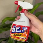Chai xịt tẩy nấm mốc Mitsuei 400ml Hàng Nhật nội địa chất lượng cao - Ảnh 3