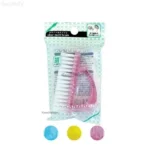 Bàn chải chà móng tay mini tiện dụng Hàng Nhật nội địa chất lượng cao