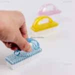 Bàn chải chà móng tay mini tiện dụng Hàng Nhật nội địa chất lượng cao - Ảnh 2