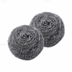 Set 2 miếng cọ xoong nồi bằng thép không gỉ - Chất lượng Nhật Bản - Ảnh 2