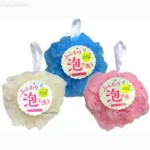 Bông tắm tạo bọt siêu mềm mịn Hàng Nhật nội địa chất lượng cao