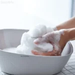 Bông tắm tạo bọt siêu mềm mịn Hàng Nhật nội địa chất lượng cao - Ảnh 3