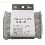 Set 3 miếng chà cọ xoong nồi cước nhôm Okazaki