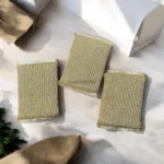 Set 3 miếng chà cọ xoong nồi cước nhôm Okazaki - Ảnh 2