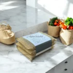 Set 3 miếng chà cọ xoong nồi cước nhôm Okazaki - Ảnh 3