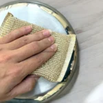 Set 3 miếng chà cọ xoong nồi cước nhôm Okazaki - Ảnh 4