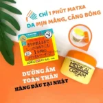 Kem dưỡng ẩm dành cho da khô, nứt nẻ Omi Menturm - Ảnh 3