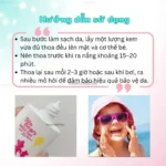 Gel chống nắng dịu nhẹ cho trẻ em Sun Bear 30g - Ảnh 4