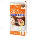 Kem nhuộm tóc phủ bạc thảo dược Bigen Speedy (số 3 màu nâu nhạt)