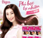 Kem nhuộm tóc phủ bạc thảo dược Bigen Speedy (số 3 màu nâu nhạt) - Ảnh 2