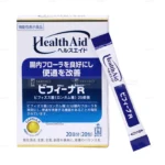 Men vi sinh Bifina R Health Aid 30 viên Hàng Nhật nội địa chất lượng