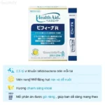 Men vi sinh Bifina R Health Aid 30 viên Hàng Nhật nội địa chất lượng - Ảnh 2