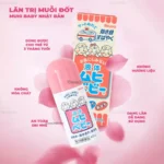 Lăn bôi muỗi đốt, côn trùng Muhi sơ sinh 40ml - Ảnh 2