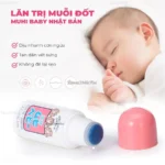 Lăn bôi muỗi đốt, côn trùng Muhi sơ sinh 40ml - Ảnh 3