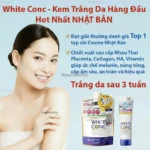 Kem dưỡng thể White Conc dưỡng trắng toàn thân 200g - Ảnh 5
