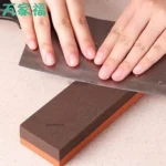 Đá mài dao kéo chuyên dụng 2 mặt sắc bén Hàng Nhật nội địa - Ảnh 4