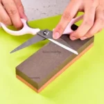 Đá mài dao kéo chuyên dụng 2 mặt sắc bén Hàng Nhật nội địa - Ảnh 5