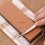 Đá mài dao kéo chuyên dụng 2 mặt sắc bén Hàng Nhật nội địa - Ảnh 6