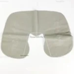 Gối hơi đỡ cổ màu ghi êm ái chất liệu cao cấp Hàng Nhật nội - Ảnh 5