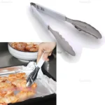 Kẹp gắp đồ nóng tay cầm bằng nhựa 22cm - Ảnh 3