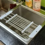 Kệ để bồn rửa inox có thể điều chỉnh độ dài Echo - Ảnh 4