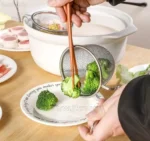 Muôi trụng mỳ, ăn lẩu dáng sâu Echo Ø10cm - Ảnh 2