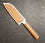 Dao gọt hoa quả có nắp đậy DAISO (màu vàng) - mã mới - Ảnh 3