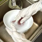 Găng tay rửa bát dáng dài Echo (độ dài 46cm) - Ảnh 3