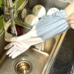 Găng tay rửa bát dáng dài Echo (độ dài 46cm) - Ảnh 4