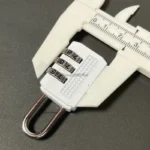 Khóa số vali mẫu 1 an toàn, chống trộm, Hàng Nhật nội địa - Ảnh 2