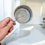 Dụng cụ rây bột, lọc dầu, lọc thực phẩm có tay cầm Echo - Ảnh 3