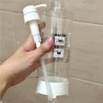 Chai đựng dầu gội, sữa tắm có vòi nhấn Echo 350ml - Ảnh 2