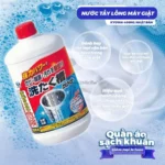 Dung dịch tẩy lồng máy giặt Welco 400ml - Ảnh 4