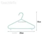 Set 15 móc phơi quần áo trẻ em chất lượng cao Hàng Nhật nội địa - Ảnh 3