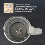 Máy làm sữa hạt đa năng Kaiyo 1L, model KNM-411 - Ảnh 4