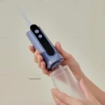 Máy Tăm nước 5 chế độ thông minh Kaiyo màu ghi, model KOR-415 - Ảnh 3