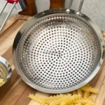 Muôi vớt inox 304 cỡ lớn nguyên khối Kaiyo 16,5cm - Ảnh 3