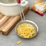 Muôi vớt inox 304 cỡ lớn nguyên khối Kaiyo 16,5cm - Ảnh 4