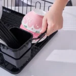 Giá úp bát có khay hứng nước Kaiyo, 45,4 x 32.3 cm - Ảnh 3