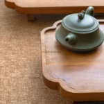 Khay trà bằng gỗ Kaiyo, kích thước 25x40cm - Ảnh 3