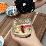 Dụng cụ xay tỏi ớt Kaiyo size M, dung tích 400ml - Ảnh 4