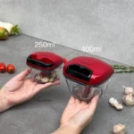 Dụng cụ xay tỏi ớt Kaiyo size M, dung tích 400ml - Ảnh 5