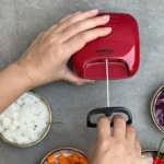 Dụng cụ xay tỏi ớt Kaiyo size M, dung tích 400ml - Ảnh 6