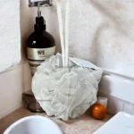 Bông tắm nezumi mềm mịn siêu sạch Hàng Nhật nội địa cao cấp - Ảnh 2